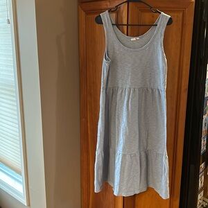 Gap women’s sleeveless dress, size small, blue, 100% cotton, great for summer